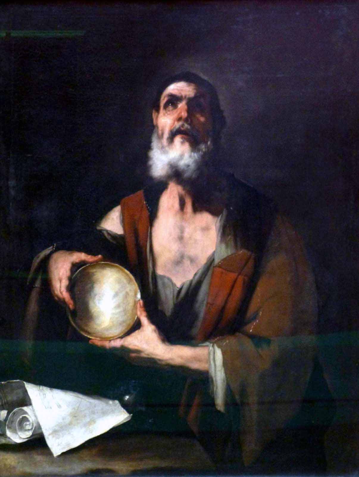 Los sabios matemáticos de Luca Giordano